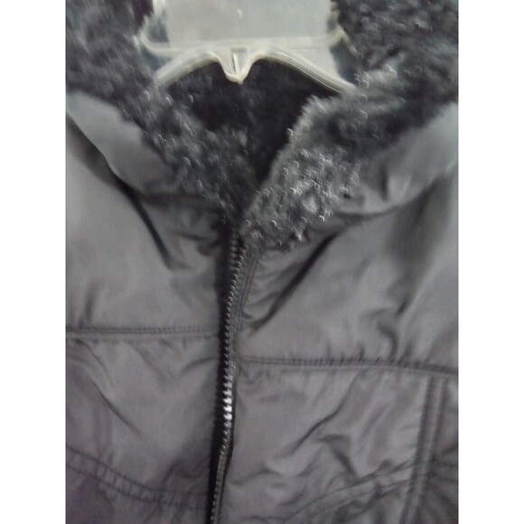 Unbranded Womens Medium Black Vest Full zip Pockets - Picture 6 of 10